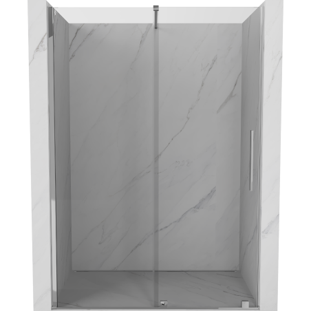 Mexen Velar drzwi prysznicowe rozsuwane 130 cm, transparent, chrom - 871-130-000-01-01