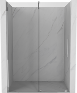 Mexen Velar drzwi prysznicowe rozsuwane 140 cm, transparent, chrom - 871-140-000-01-01