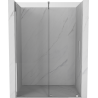 Mexen Velar drzwi prysznicowe rozsuwane 160 cm, transparent, chrom - 871-160-000-01-01