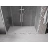 Mexen Velar Duo drzwi prysznicowe rozsuwane 200 cm, transparent, chrom - 871-200-000-02-01