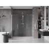 Mexen Velar Duo drzwi prysznicowe rozsuwane 200 cm, transparent, chrom - 871-200-000-02-01