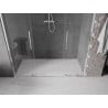 Mexen Velar Duo drzwi prysznicowe rozsuwane 170 cm, transparent, chrom - 871-170-000-02-01