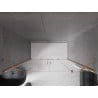 Mexen Velar Duo drzwi prysznicowe rozsuwane 170 cm, transparent, miedź szczotkowana - 871-170-000-02-65
