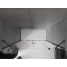 Mexen Velar Duo drzwi prysznicowe rozsuwane 180 cm, transparent, czarne - 871-180-000-02-70