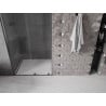 Mexen Velar drzwi prysznicowe rozsuwane 110 cm, transparent, gun gray szczotkowany - 871-110-000-01-66