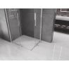 Mexen Velar Duo kabina prysznicowa rozsuwana 90 x 80 cm, transparent, chrom - 871-090-080-02-01
