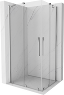Mexen Velar Duo kabina prysznicowa rozsuwana 100 x 90 cm, transparent, chrom - 871-100-090-02-01