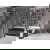 Mexen Velar Duo kabina prysznicowa rozsuwana 100 x 90 cm, transparent, chrom - 871-100-090-02-01