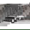 Mexen Velar Duo kabina prysznicowa rozsuwana 100 x 90 cm, transparent, chrom - 871-100-090-02-01