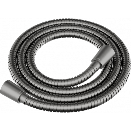 Mexen wąż prysznicowy 150 cm, gun gray szczotkowany - 79460-66