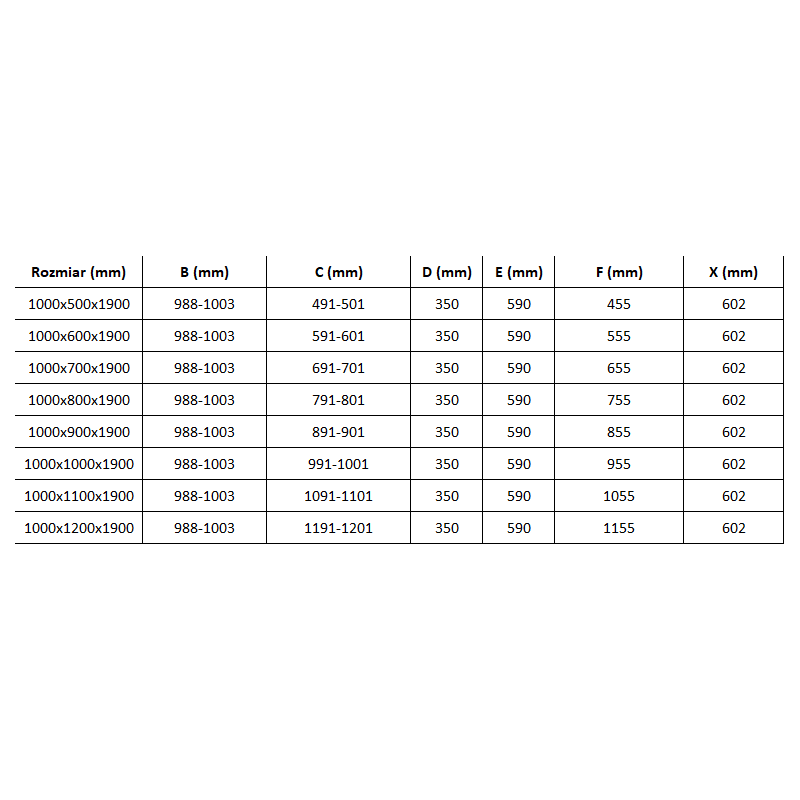 Mexen Roma kabina prysznicowa uchylna 100 x 100 cm, transparent, złota - 854-100-100--50-00