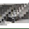 Mexen Velar Duo drzwi prysznicowe rozsuwane 160 cm, transparent, złote szczotkowane - 871-160-000-02-55