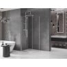 Mexen Velar kabina prysznicowa rozsuwana 90 x 90 cm, transparent, chrom - 871-090-090-01-01