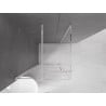Mexen Velar kabina prysznicowa rozsuwana 110 x 110 cm, transparent, chrom - 871-110-110-01-01