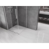 Mexen Velar kabina prysznicowa rozsuwana 120 x 120 cm, transparent, chrom - 871-120-120-01-01