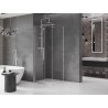 Mexen Velar kabina prysznicowa rozsuwana 120 x 120 cm, transparent, chrom - 871-120-120-01-01