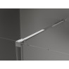 Mexen Velar kabina prysznicowa rozsuwana 120 x 120 cm, transparent, chrom - 871-120-120-01-01