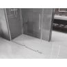 Mexen Velar kabina prysznicowa rozsuwana 150 x 70 cm, transparent, chrom - 871-150-070-01-01