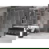 Mexen Velar kabina prysznicowa rozsuwana 150 x 80 cm, transparent, chrom - 871-150-080-01-01