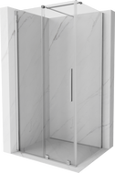 Mexen Velar kabina prysznicowa rozsuwana 120 x 80 cm, transparent, chrom - 871-120-080-01-01