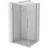 Mexen Velar kabina prysznicowa rozsuwana 120 x 85 cm, transparent, chrom - 871-120-085-01-01