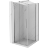 Mexen Velar kabina prysznicowa rozsuwana 90 x 90 cm, transparent, chrom - 871-090-090-01-01