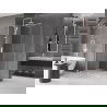 Mexen Velar kabina prysznicowa rozsuwana 120 x 75 cm, transparent, biała - 871-120-075-01-20