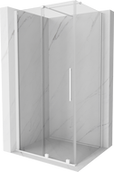 Mexen Velar kabina prysznicowa rozsuwana 130 x 85 cm, transparent, biała - 871-130-085-01-20