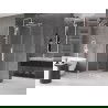 Mexen Velar kabina prysznicowa rozsuwana 130 x 85 cm, transparent, biała - 871-130-085-01-20