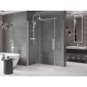 Mexen Velar kabina prysznicowa rozsuwana 150 x 85 cm, transparent, biała - 871-150-085-01-20