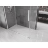 Mexen Velar kabina prysznicowa rozsuwana 160 x 75 cm, transparent, biała - 871-160-075-01-20