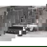 Mexen Velar kabina prysznicowa rozsuwana 160 x 80 cm, transparent, biała - 871-160-080-01-20