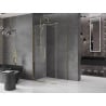 Mexen Velar kabina prysznicowa rozsuwana 120 x 70 cm, transparent, złota - 871-120-070-01-50