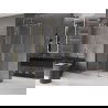 Mexen Velar kabina prysznicowa rozsuwana 120 x 85 cm, transparent, złota - 871-120-085-01-50