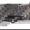 Mexen Velar kabina prysznicowa rozsuwana 140 x 85 cm, transparent, złota - 871-140-085-01-50