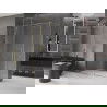 Mexen Velar kabina prysznicowa rozsuwana 140 x 85 cm, transparent, złota - 871-140-085-01-50