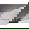 Mexen Velar kabina prysznicowa rozsuwana 140 x 85 cm, transparent, złota - 871-140-085-01-50