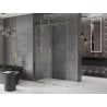 Mexen Velar kabina prysznicowa rozsuwana 150 x 85 cm, transparent, złota - 871-150-085-01-50