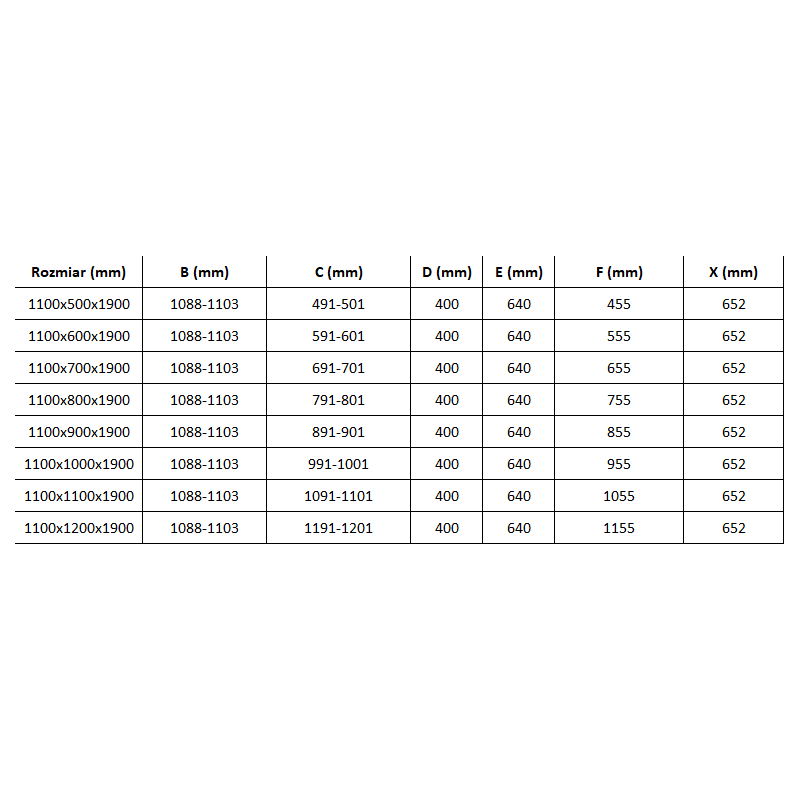 Mexen Roma kabina prysznicowa uchylna 110 x 70 cm, grafit, chrom - 854-110-070-01-40