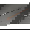 Mexen Velar kabina prysznicowa rozsuwana 160 x 90 cm, transparent, różowe złoto - 871-160-090-01-60