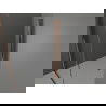Mexen Velar kabina prysznicowa rozsuwana 160 x 90 cm, transparent, różowe złoto - 871-160-090-01-60