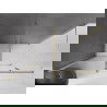 Mexen Velar kabina prysznicowa rozsuwana 140 x 85 cm, transparent, złota szczotkowana - 871-140-085-01-55