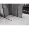 Mexen Velar kabina prysznicowa rozsuwana 130 x 90 cm, transparent, gun gray szczotkowany - 871-130-090-01-66