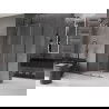 Mexen Velar kabina prysznicowa rozsuwana 140 x 90 cm, transparent, gun gray szczotkowany - 871-140-090-01-66