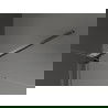 Mexen Velar kabina prysznicowa rozsuwana 140 x 90 cm, transparent, gun gray szczotkowany - 871-140-090-01-66