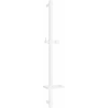 Mexen DQ drążek prysznicowy z mydelniczką 80 cm, biały - 79381-20