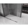 Mexen Velar kabina prysznicowa rozsuwana 140 x 85 cm, transparent, gun gray szczotkowany - 871-140-085-01-66