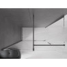Mexen Velar kabina prysznicowa rozsuwana 160 x 90 cm, transparent, gun gray szczotkowany - 871-160-090-01-66