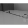 Mexen Velar kabina prysznicowa rozsuwana 160 x 90 cm, transparent, gun gray szczotkowany - 871-160-090-01-66