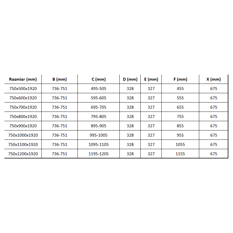 Mexen Lima kabina prysznicowa składana 75 x 80 cm, transparent, chrom - 856-075-080-01-00